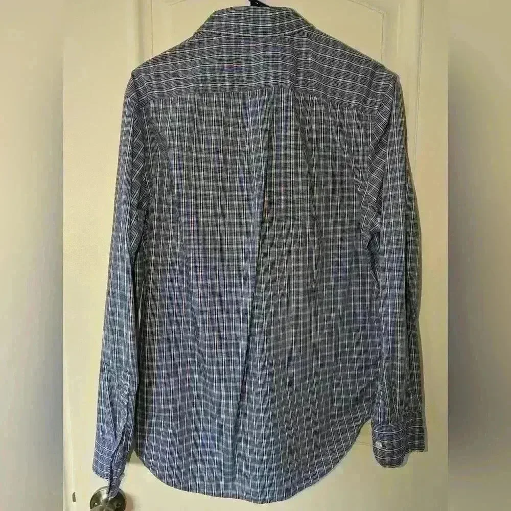 Banana Republic Non-Iron Classic Fit Button-Down Shirt - Size M